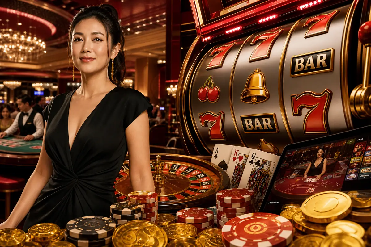 kfc4u meja Sic Bo live casino